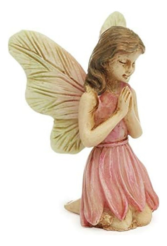 Home Mg128 Fairy Gardening Hand Painted Miniature Statu...