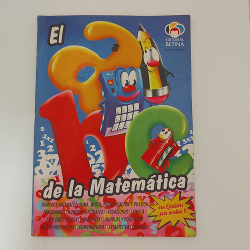 El Abc De La Matemática (con Ejercicios Para Resolver) (Usado)