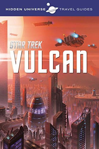 Libro:  Hidden Universe Travel Guides: Star Trek: Vulcan (1)