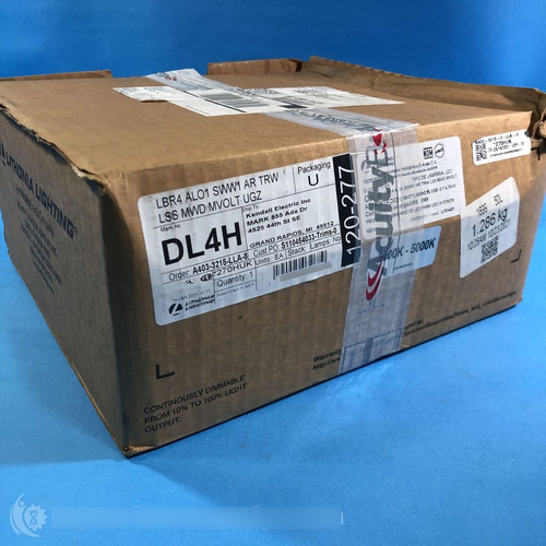 Lithonia Lighting Lbr4 Alo1 Sww1 Ar Trw Lss Mwd Mvol Ccs
