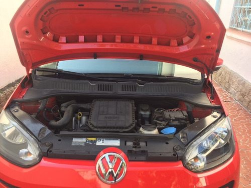 Vw/ Up High Ma 2014 Na Cor Vermelha Único Dono Perfeito Ok