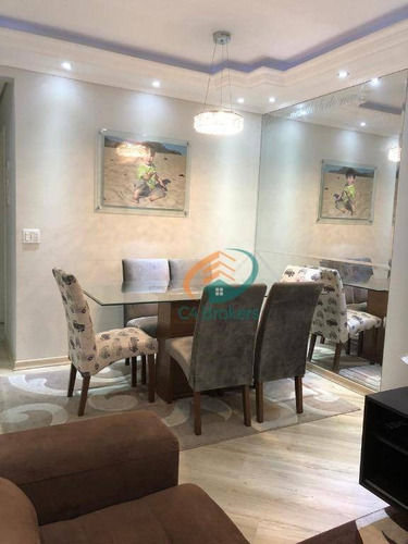 Imagem 9 de 28 de Apartamento À Venda, 68 M² Por R$ 355.000,00 - Portal Dos Gramados - Guarulhos/sp - Ap1567