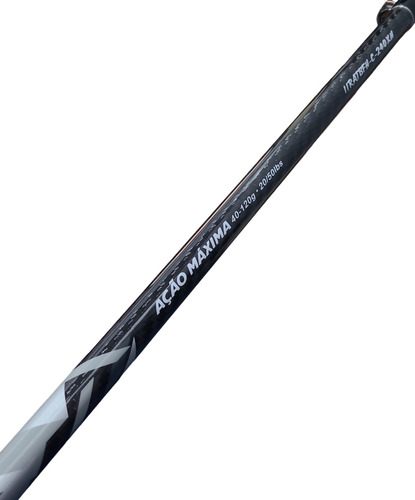 Vara Pesqueiro Rapala Tambafish 8'(2,40m) 20-50lb Carreti 2p