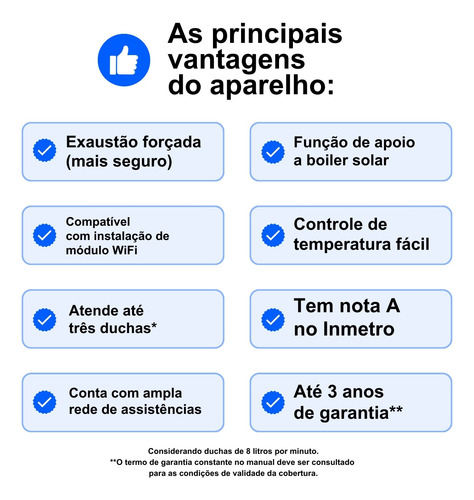 Aquecedor De Água A Gás Rinnai E27 Glp Branco Bivolt Digital