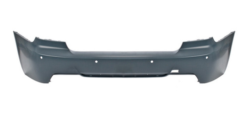 Defensa Tra C/hoyo P/sensor P/pintar Bmw 335i Xdrive 09/11