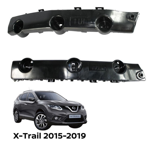 Soportes Defensa Delantera X-trail 2018