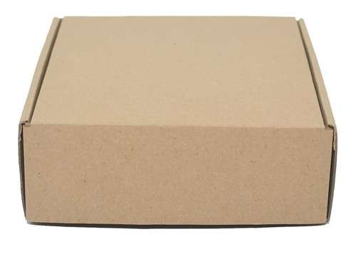 Caja De Carton Envios 18x21x7cm Kraft 15 Pzs
