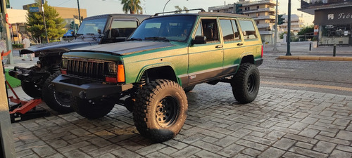 Kit Elevación 4.5 Pulgs C/brazo Largo Cherokee Xj 84-01 Rc