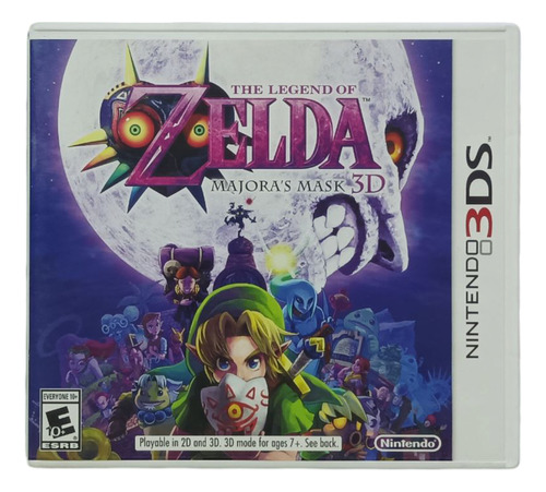 Legend Of Zelda Majoras Mask 3d - Nintendo - Nintendo 3ds (Usado)