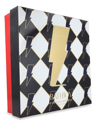 Set Carolina Herrera Bad Boy 3pzs de Carolina Herrera Género Hombre 100 mL