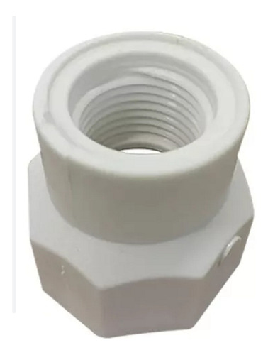 Reducción Copa Reductora Plastica Pvc De 3/4 A 1/2 Roscado