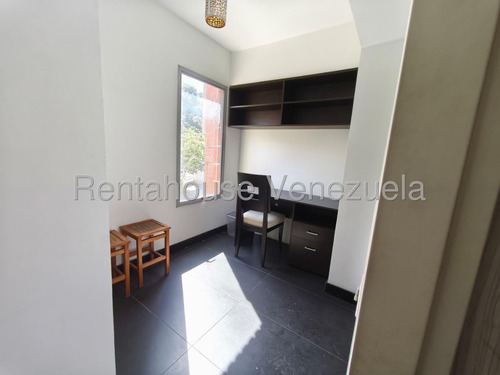 Moderno Apartamento En Alquiler, Urb. El Solar Del Hatillo