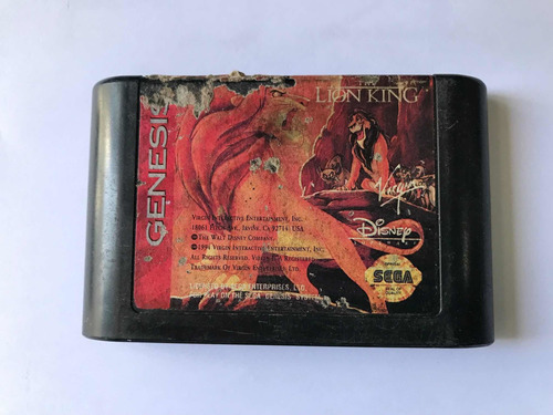 Lion King Sega Genesis