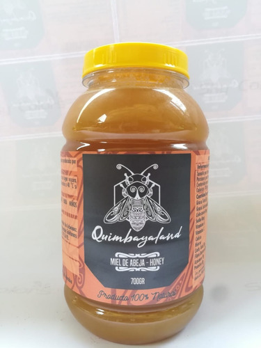 Miel Quimbayaland 700 Gr 100% Pur - Unidad a $25000