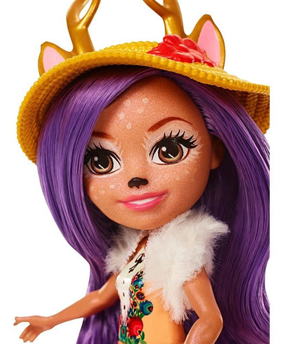 Enchantimals Conjunto De Muñeca Mágica