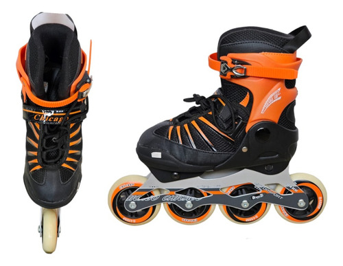 Patines Semiprofesionales Chicago Ajustables