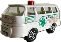 Comprar Ambulancia 12 Cm Metal Matriceria Gorgo Devoto Hobbies