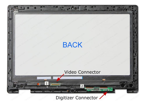 Kit Lcd Dell Inspiron 13-7352 P57g N133hse-ea3 Rev.c3 