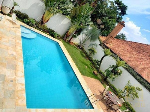Imagem 5 de 30 de Espetacular Casa No Alto Da Boa Vista - Ca0534