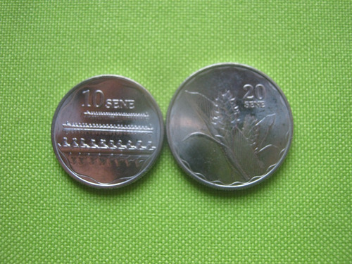 Par De Monedas De Samoa