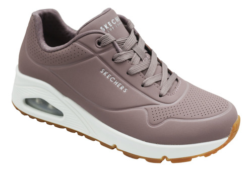 Tenis Skechers Street Uno-stand On Air 73690/mve Mauve 