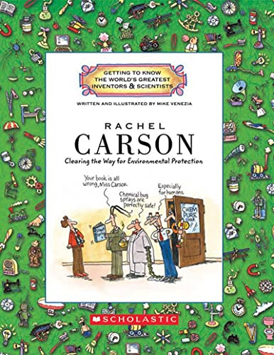 Libro Rachel Carson - Clearing The Way For Environmental Pro