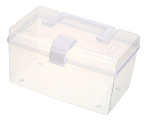 Caja De Almacenamiento Transparente Para 23cmx10.5cmx9cm