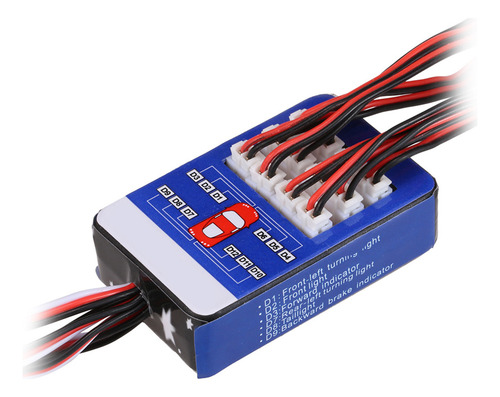 Inteligente De Luces De Flash Led 2set Para Coches