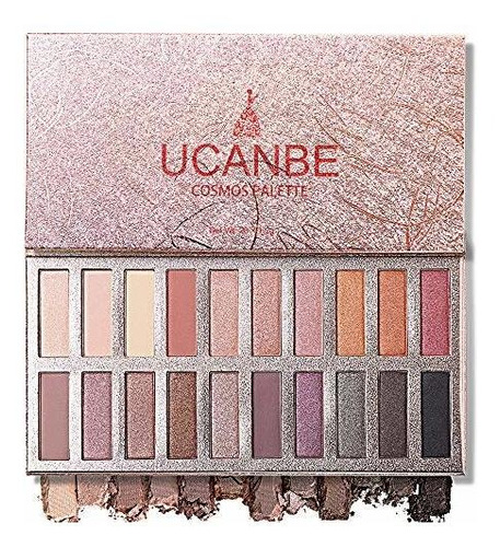 Paleta Sombras Ojos Nude Ucanbe