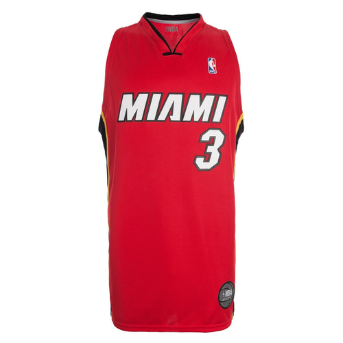 Camiseta De Basket Miami Heat Licencia Oficial Nba Basquet