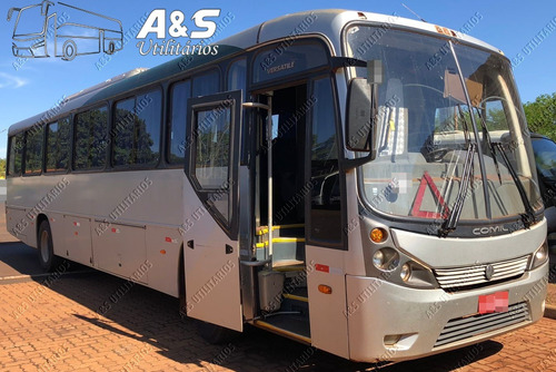 Imagem 1 de 10 de Comil Versatile Ano 2012 Volks 17230 Ar De Teto Ais Ref 887