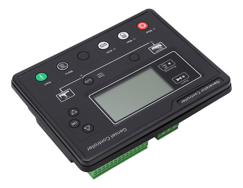 Controlador De Gerador De Partida Automática Lcd Display Gen