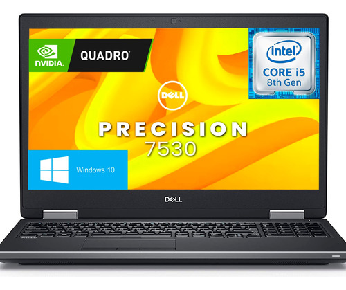 Laptop Dell Nvidia Quad 15.6 Core I5 8th 32gb Ram 512gb Ssd