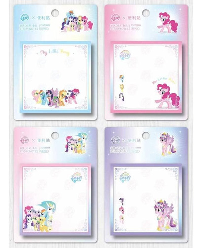 Notas Adhesivas Caricatura My Little Pony 4 Post-it 240