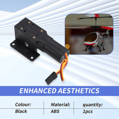 Tren De Aterrizaje Electrónico Modelo Avión Fixed Wing Worm