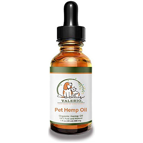 Valerio Pets Hemp Oil For Dogs And Cats - 1 Oz - Hemp Zv8nm