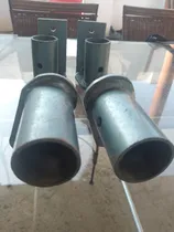 Comprar 4 Bases Porta Carpa Parrillera Bicicletas Pickup  Hilux