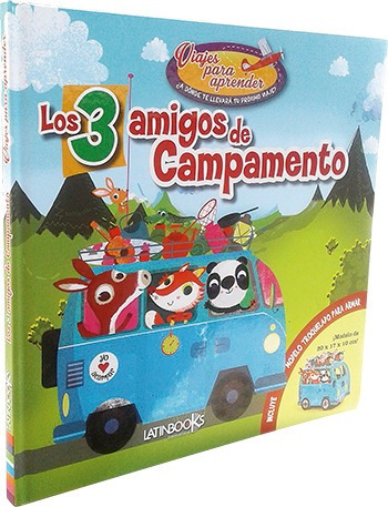 Viajes Para Aprender. Los 3 Amigos De Campamento