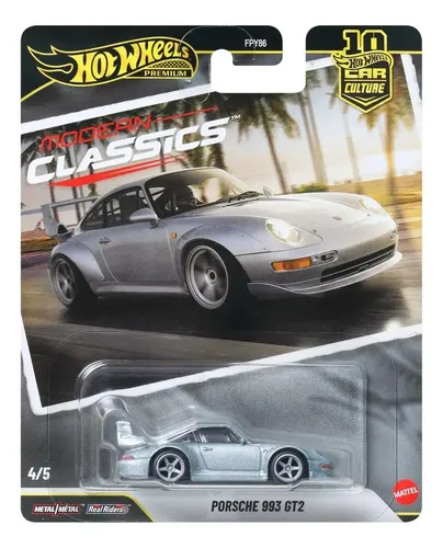 ミニカー HotWheels STH Porsche 993 GT2 Hot Wheels Car Culture Modern Classic Porsche 993 GT2 Mattel