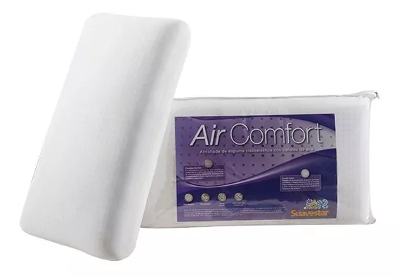 Almohada Suavestar Air Confort Espuma Viscoelástica 62x40