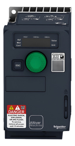 Variador De Frecuencia 1hp 3f 200-240 Vac Scheneider