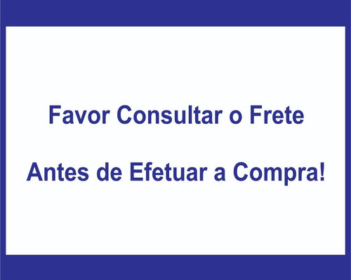 Ombrelone Madeira 3,00 Metros - Consulte O Frete