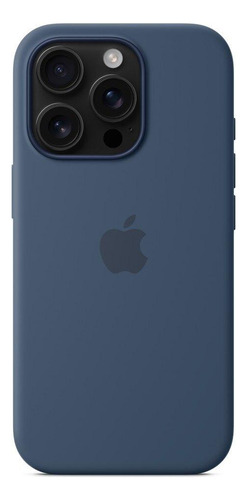 Capa Com Magsafe iPhone 16 Pro, Apple, Silicone Denim