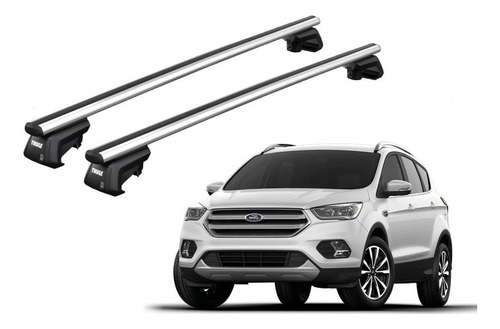 Barras Thule Ford Escape 17-19 Re / Smartrack Xt