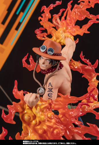Portgas D Ace One Piece Bounty Rush 5th Anniv Figuarts Zero