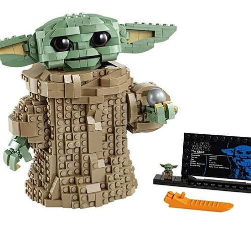 Lego Star Wars The Mandalorian The Child 75318 Baby Yoda