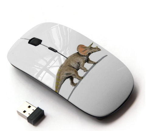 Koolmouse [ratón Inalámbrico Óptico 2.4g [dinosaurio Extinto