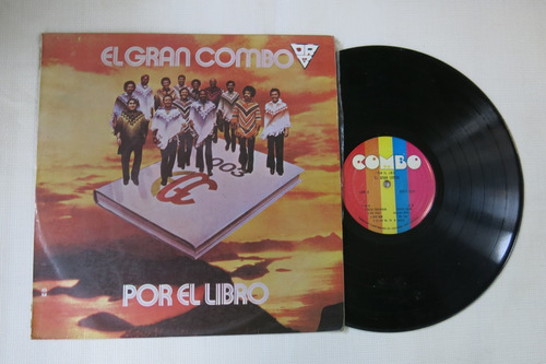 Vinyl Vinilo Lp Acetato El Gran Combo Por El Libro 