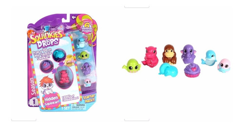 Squinkies Do Drops. Mystery Villa. 6 Pack. Paralela Shopkins