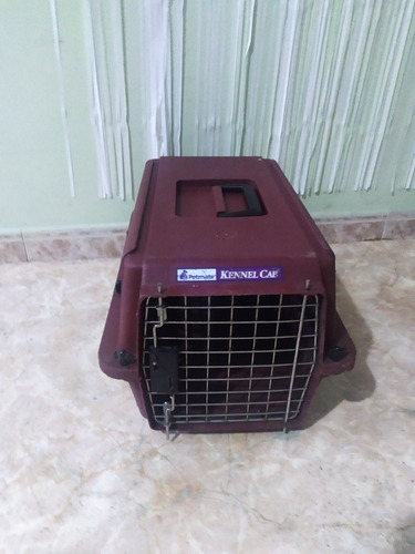 Guacal Para Perro Kennel Cap Med 50largo 26alto 32ancho 